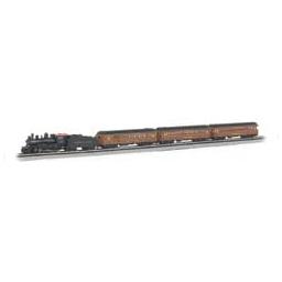 Click here to learn more about the Bachmann Industries N The Broadway Limited Train Set.