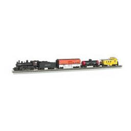 Click here to learn more about the Bachmann Industries N Whistle-Stop Special Set w/DCC.