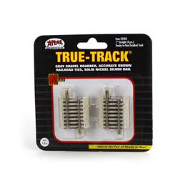 Click here to learn more about the Atlas Model Railroad N Code 65 True-Track 1" Straight (4).