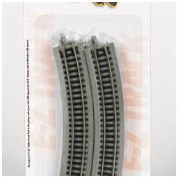 Click here to learn more about the Bachmann Industries N NS EZ 11-1/4" Radius Curve (6).