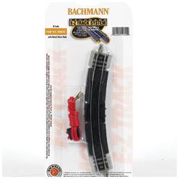 Click here to learn more about the Bachmann Industries N NS EZ 11-1/4" Radius Curve Terminal/Rerailer.