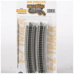 Click here to learn more about the Bachmann Industries N NS EZ 19" Radius Curve (6).