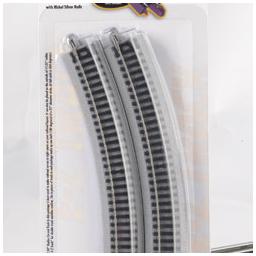 Click here to learn more about the Bachmann Industries N NS EZ 12.5" Radius Curve (6).