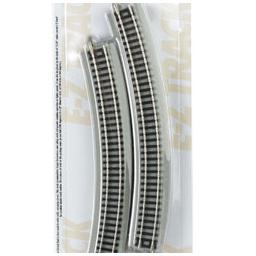 Click here to learn more about the Bachmann Industries N NS EZ 14" Radius Curve (6).