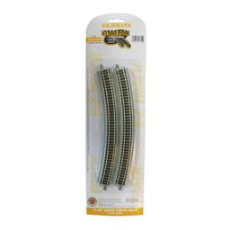 Click here to learn more about the Bachmann Industries N NS EZ 15.5" Radius Curve (6).