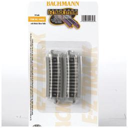 Click here to learn more about the Bachmann Industries N NS EZ Half-Section 19" Radius Curve (6).