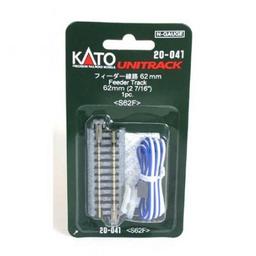 Click here to learn more about the Kato USA, Inc. N 62mm 2-7/16" Straight Feeder.