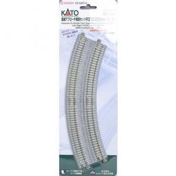 Click here to learn more about the Kato USA, Inc. N 11"/12.4" 45-Degree Double Track Easement (2).