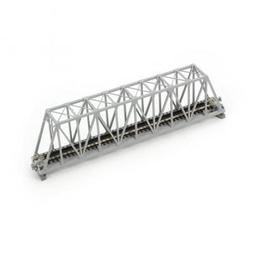 Click here to learn more about the Kato USA, Inc. N 248mm 9-3/4" Truss Bridge, Gray.