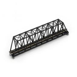 Click here to learn more about the Kato USA, Inc. N 248mm 9-3/4" Truss Bridge, Black.