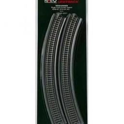 Click here to learn more about the Kato USA, Inc. N 348mm 13-3/4" Radius 45-Degree Viaduct (2).