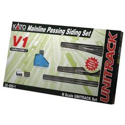 Click here to learn more about the Kato USA, Inc. N V1 Mainline Passing Siding Set.