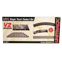 Click here to learn more about the Kato USA, Inc. N V2 Single Track Viaduct Set.