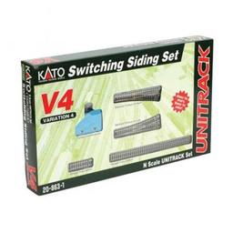 Click here to learn more about the Kato USA, Inc. N V4 Switching Siding Set.