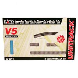 Click here to learn more about the Kato USA, Inc. N V5 Inside Loop Track Set.