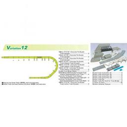 Click here to learn more about the Kato USA, Inc. N V12 Double Track Viaduct Set.