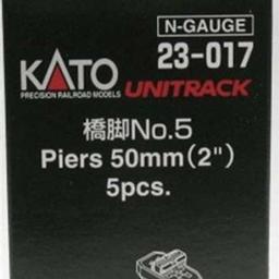 Click here to learn more about the Kato USA, Inc. N 50mm 2" Piers (5).