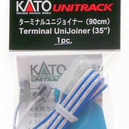Click here to learn more about the Kato USA, Inc. HO/N Terminal UniJoiner w/35" Leads (1pr).