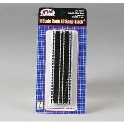 Click here to learn more about the Atlas Model Railroad N Code 80 5" Straight (6).