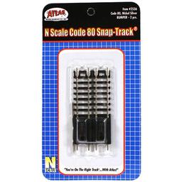 Click here to learn more about the Atlas Model Railroad N Code 80 Bumpers (2).