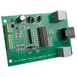 Click here to learn more about the Atlas Model Railroad Universal Signal Control Board.