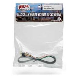 Click here to learn more about the Atlas Model Railroad Signal Attachment Cable.
