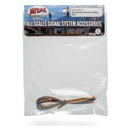 Click here to learn more about the Atlas Model Railroad Signal Attachment Cable, Dual 4-Pin Harness DIY.