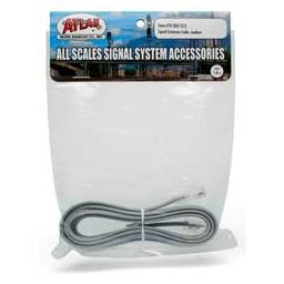 Click here to learn more about the Atlas Model Railroad Signal Extension Cable, Medium 60".
