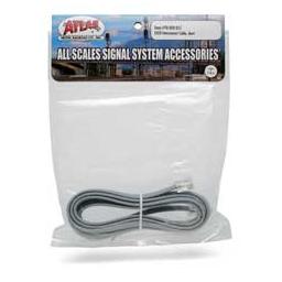 Click here to learn more about the Atlas Model Railroad SCB Interconnect Cable, Short 7''.