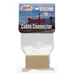 Click here to learn more about the Atlas Model Railroad SCB Interconnect Cable Connector.