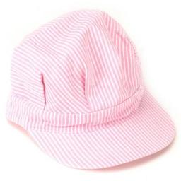 Click here to learn more about the Brooklyn Peddler Engineer Cap, Child/Pink.