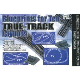 Click here to learn more about the Atlas Model Railroad HO Blueprints 10 True Layouts.