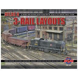 Click here to learn more about the Atlas O, LLC O Layout Book, 2nd Edition.