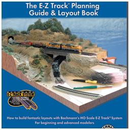 Click here to learn more about the Bachmann Industries E-Z Model Railroads: Track Planning Guide.