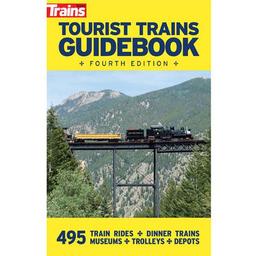 Click here to learn more about the Kalmbach Publishing Co. Tourist Trains Guidebook, 4th Edition.