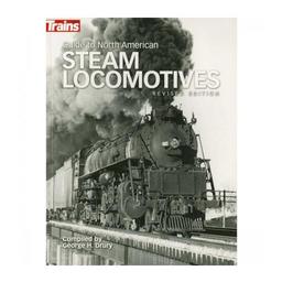 Click here to learn more about the Kalmbach Publishing Co. Guide to North American Steam Locomotives.