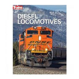 Click here to learn more about the Kalmbach Publishing Co. Guide to North American Diesel Locomotives.