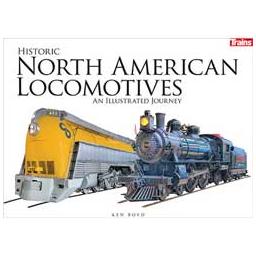 Click here to learn more about the Kalmbach Publishing Co. Historic North American Locomotives, Hardcover.