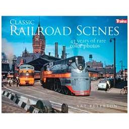 Click here to learn more about the Kalmbach Publishing Co. Classic Railroad Scenes, Hardcover.