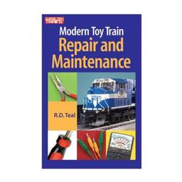 Click here to learn more about the Kalmbach Publishing Co. Modern Toy Train Repair & Maintenance.
