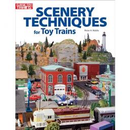 Click here to learn more about the Kalmbach Publishing Co. Scenery Techniques for Toy Trains.