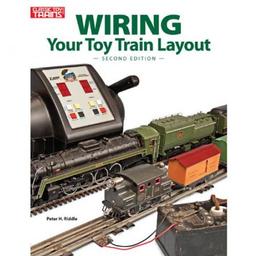 Click here to learn more about the Kalmbach Publishing Co. Wiring Your Toy Train Layout, 2nd Edition.