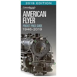 Click here to learn more about the Kalmbach Publishing Co. American Flyer Price Guide 1946-2019.