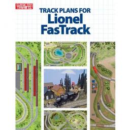 Click here to learn more about the Kalmbach Publishing Co. Track Plans for Lionel FasTrack.