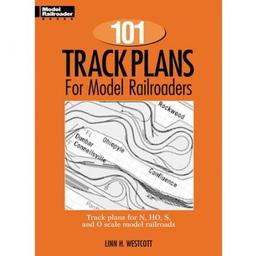Click here to learn more about the Kalmbach Publishing Co. 101 Track Plans.
