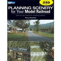 Click here to learn more about the Kalmbach Publishing Co. Scenery Planning for Model Railroads.