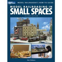 Click here to learn more about the Kalmbach Publishing Co. Model Railroading in Small Spaces, 2nd Edition.