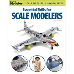 Click here to learn more about the Kalmbach Publishing Co. Essential Skills for Scale Modelers.