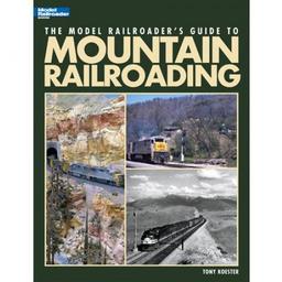 Click here to learn more about the Kalmbach Publishing Co. Model Railroader Guide To Mountain Railroading.