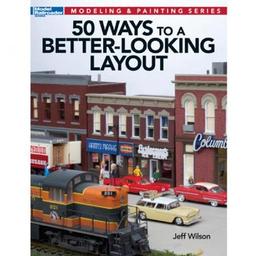 Click here to learn more about the Kalmbach Publishing Co. 50 Ways to a Better-Looking Layout.